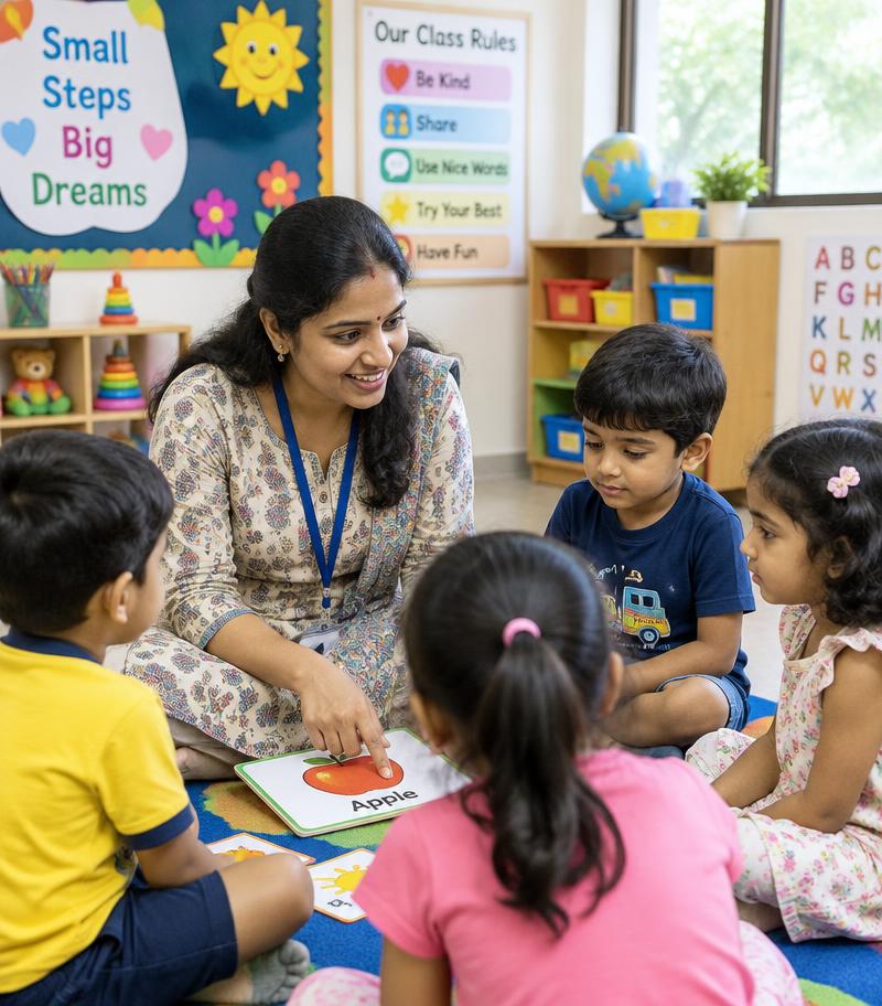 Bright, Safe Classrooms