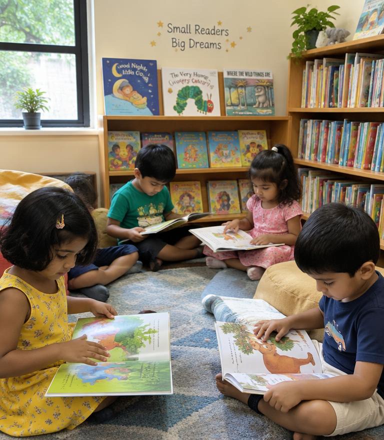 Story & Library Corner